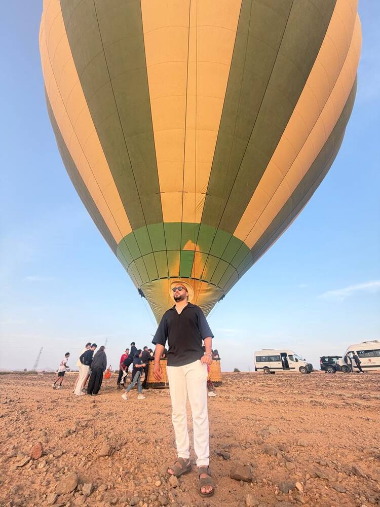 Sunrise Hot Air Balloon Flight Over Marrakech