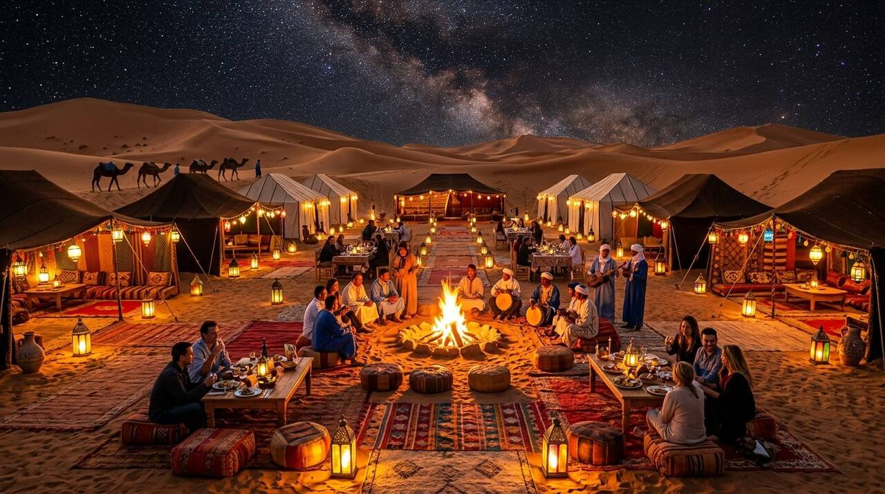 Morocco New Year's Eve Sahara Desert Tour & Gala Celebration