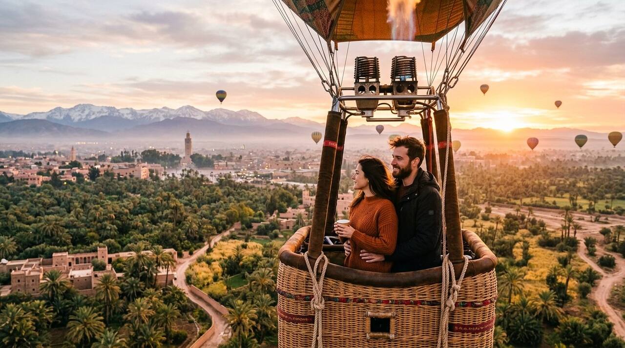 Romantic Atlas & Sahara Desert Luxury Honeymoon Odyssey