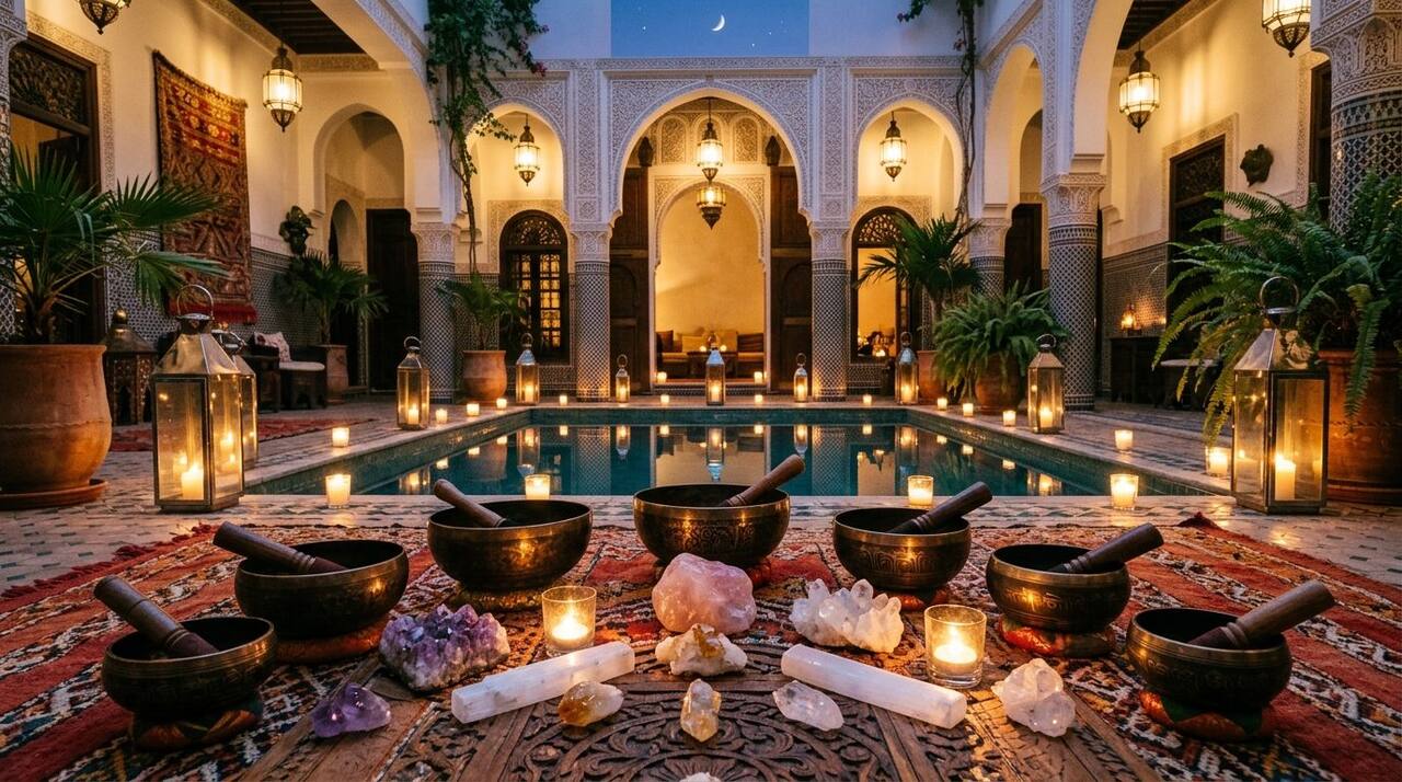 Moroccan Sound Healing & Wellness Retreat